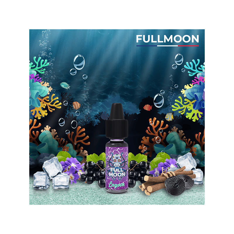 Concentré Lagoon 10ml Abyss - Full Moon