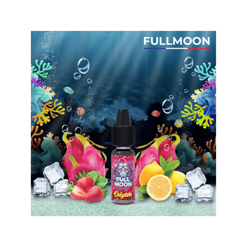Concentré Odyssée 10ml Abyss - Full Moon