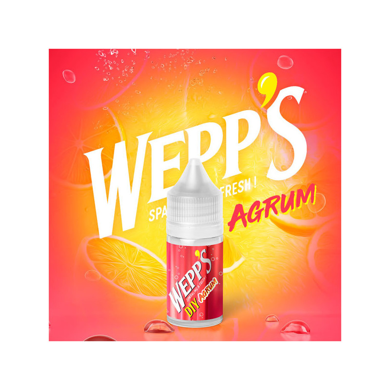 Concentré Wepp's Agrum 30ml Creative Suite - Eliquid France