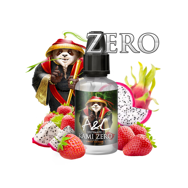 Concentré Kami Zero 30ml Ultimate - Arômes et Liquides
