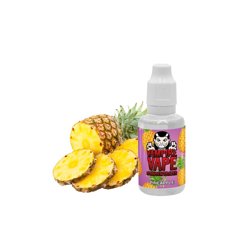 Concentré Pineapple 30ml Vampire Vape (Concentré Pineapple 30ml Vampire Vape) - Vampire Vape