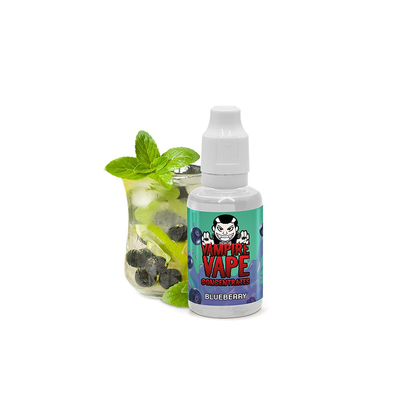Concentré Blueberry 30ml Vampire Vape (Concentré Blueberry 30ml Vampire Vape) - Vampire Vape