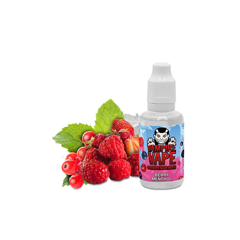 Concentré Berry Menthol 30ml Vampire Vape (Concentré Berry Menthol 30ml Vampire Vape) - Vampire Vape