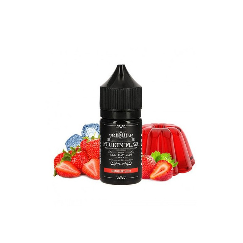 Concentré Strawberry Jello 30ml - Fcukin Flava