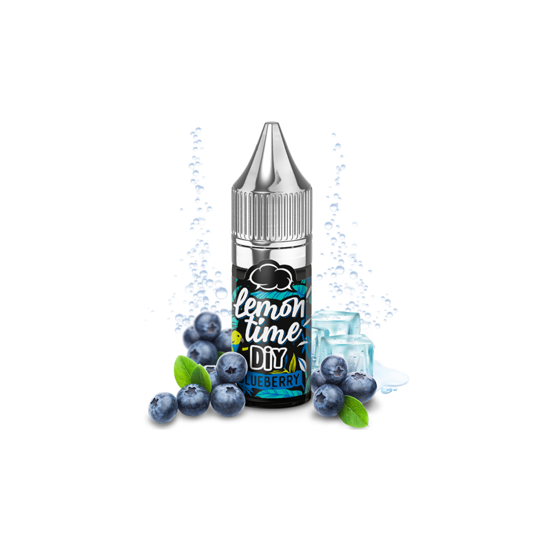 Concentré Blueberry 10ml Lemon'Time - Eliquid France