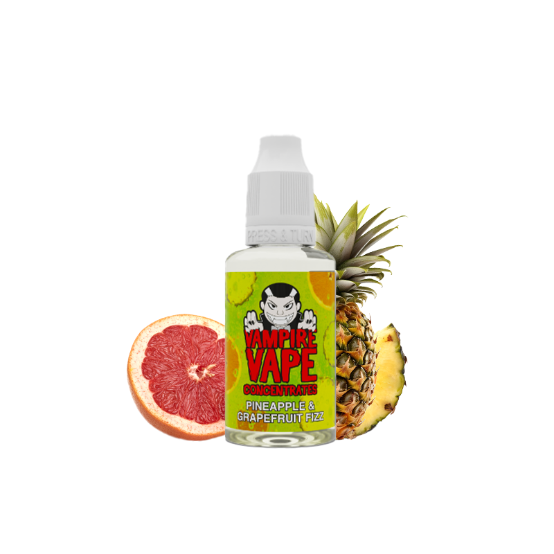 Concentré Pineapple and Grapefruit Fizz 30ml Vampire Vape (Concentré Pineapple and Grapefruit Fizz 30ml Vampire Vape) - Vampire Vape