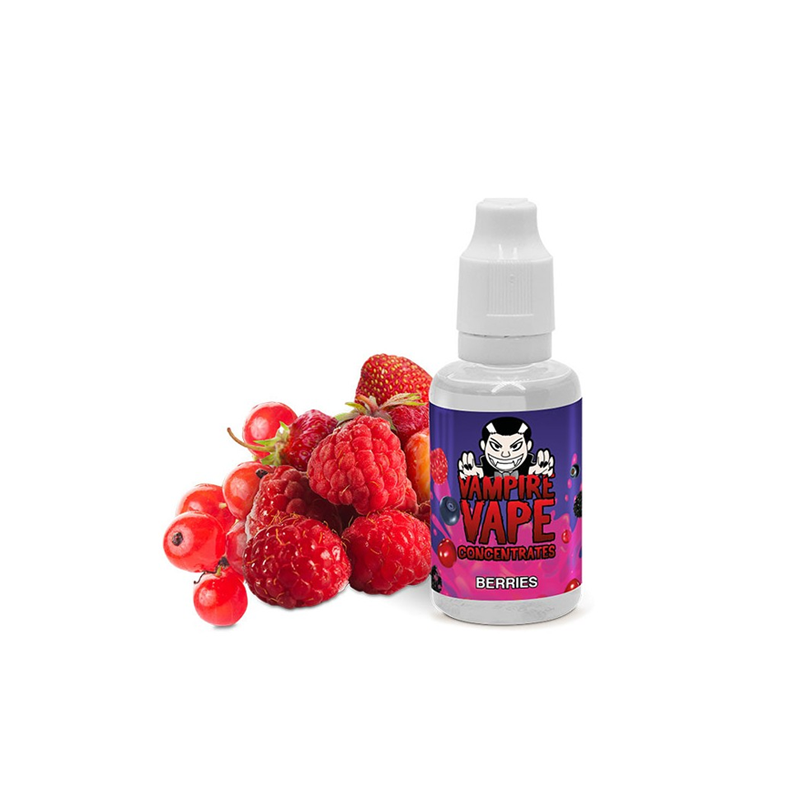 Concentré Berries 30ml Vampire Vape (Concentré Berries 30ml Vampire Vape) - Vampire Vape