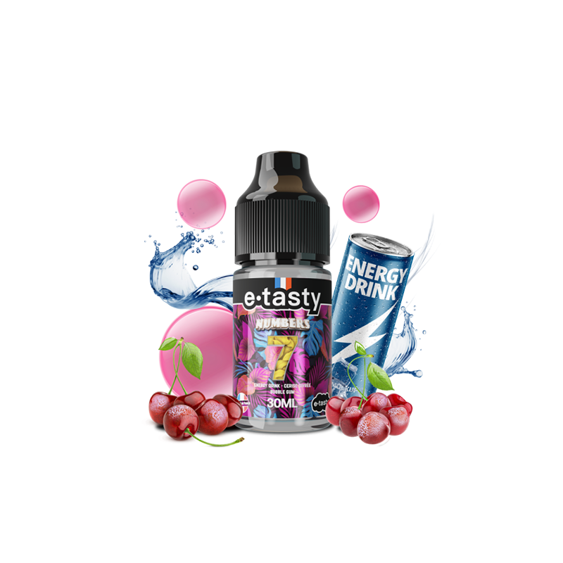 Concentré Numbers 7 30ml Numbers - e.Tasty