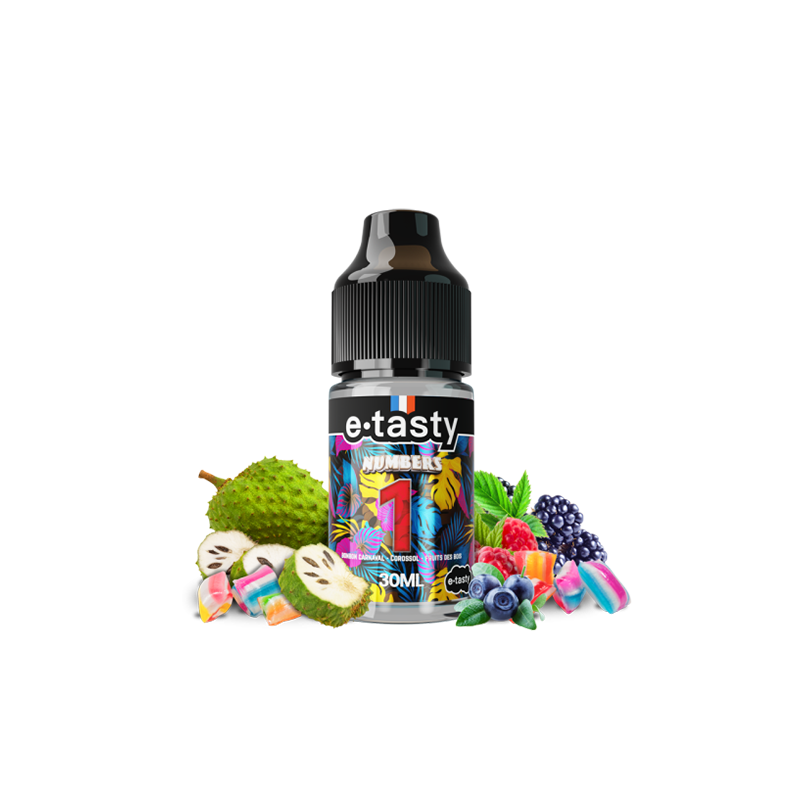 Concentré Numbers 1 30ml Numbers - e.Tasty