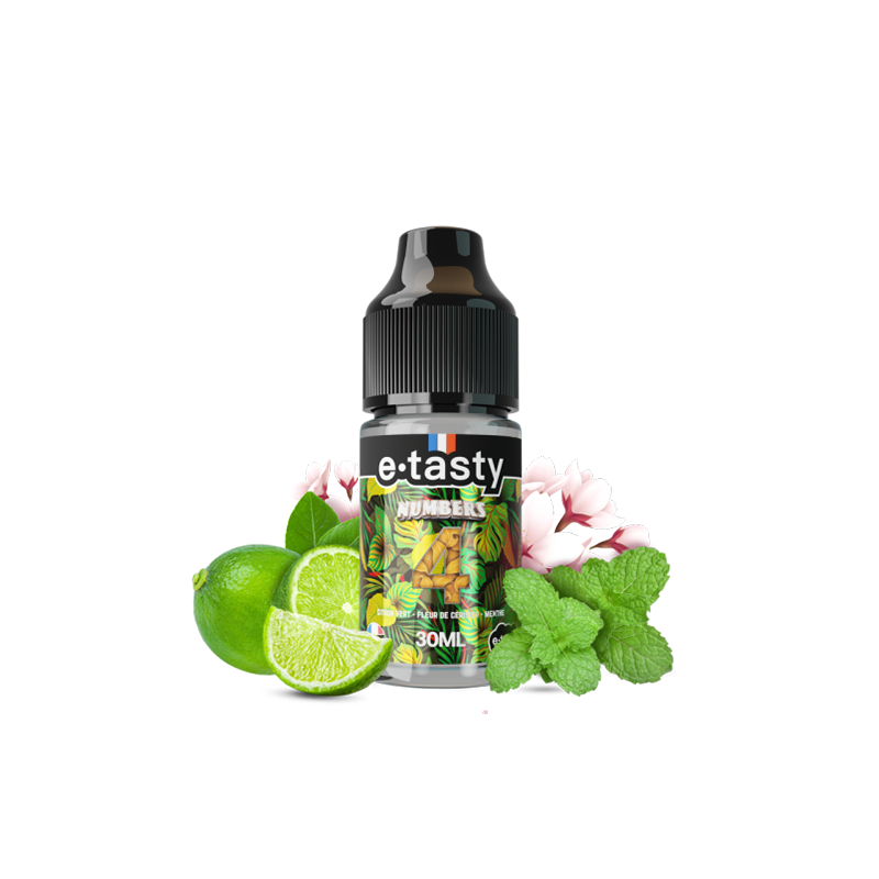 Concentré Numbers 4 30ml Numbers - e.Tasty