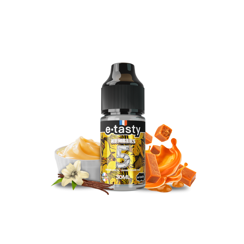 Concentré Numbers 5 30ml Numbers - e.Tasty