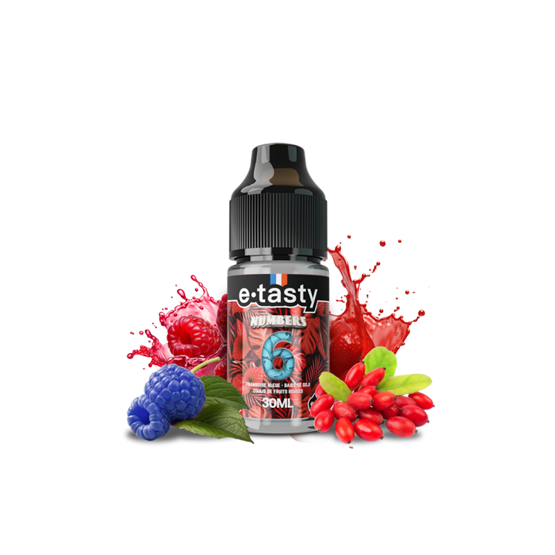 Concentré Numbers 6 30ml Numbers - e.Tasty