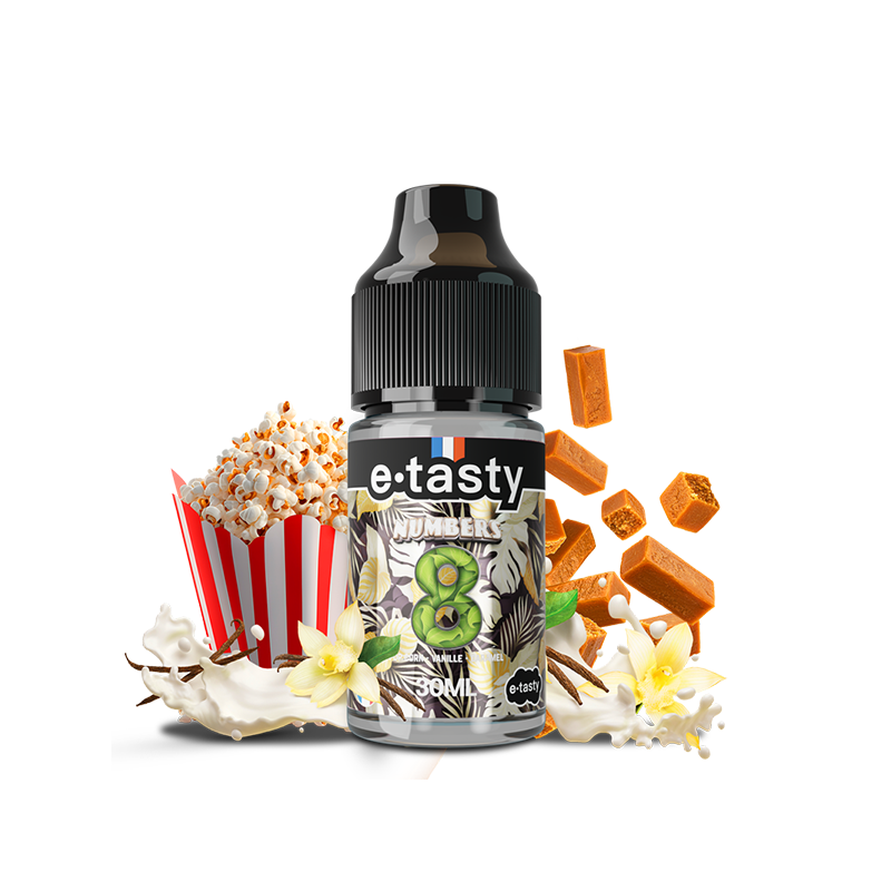 Concentré Numbers 8 30ml Numbers - e.Tasty