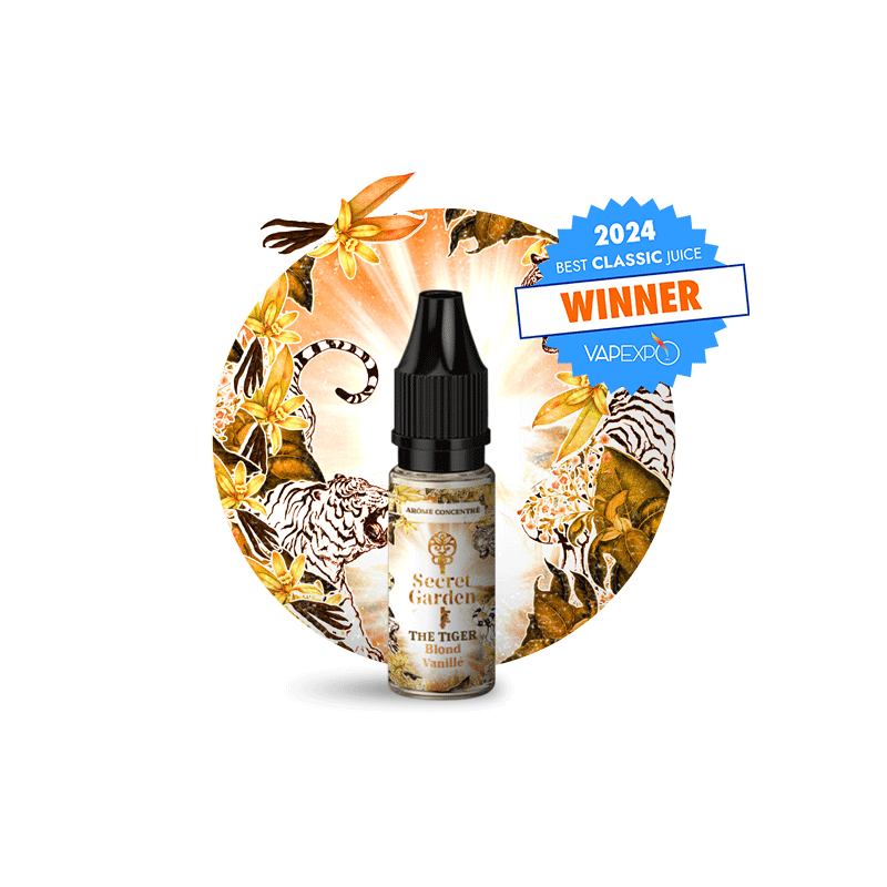Concentré The Tiger 10ml Secret Garden (Concentré The Tiger 10ml Secret Garden - Secret's LAb) - Secrets Lab