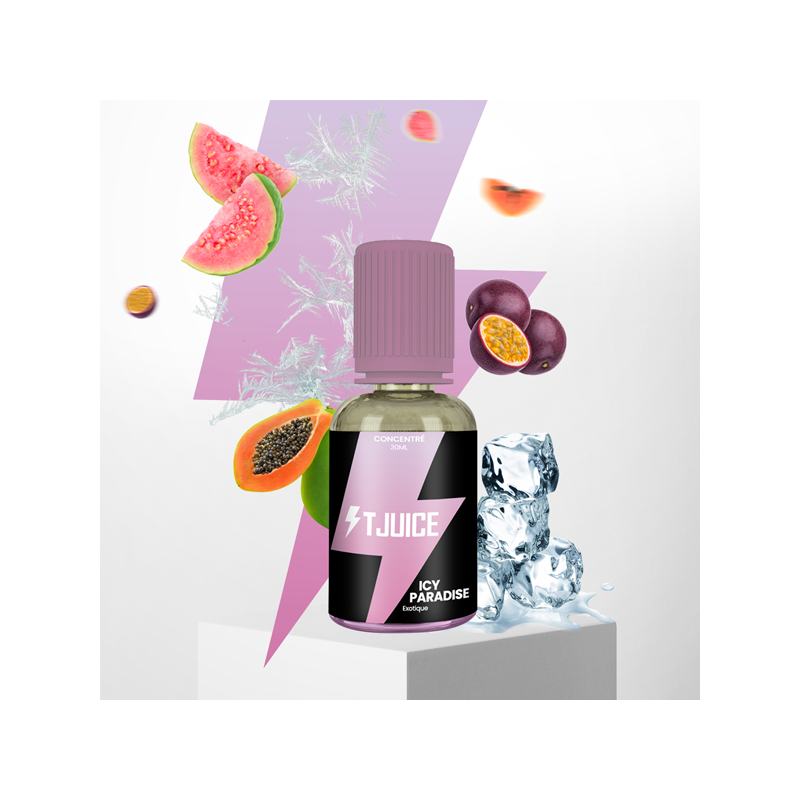 Concentré Icy Paradise 30ml New Collection - TJuice
