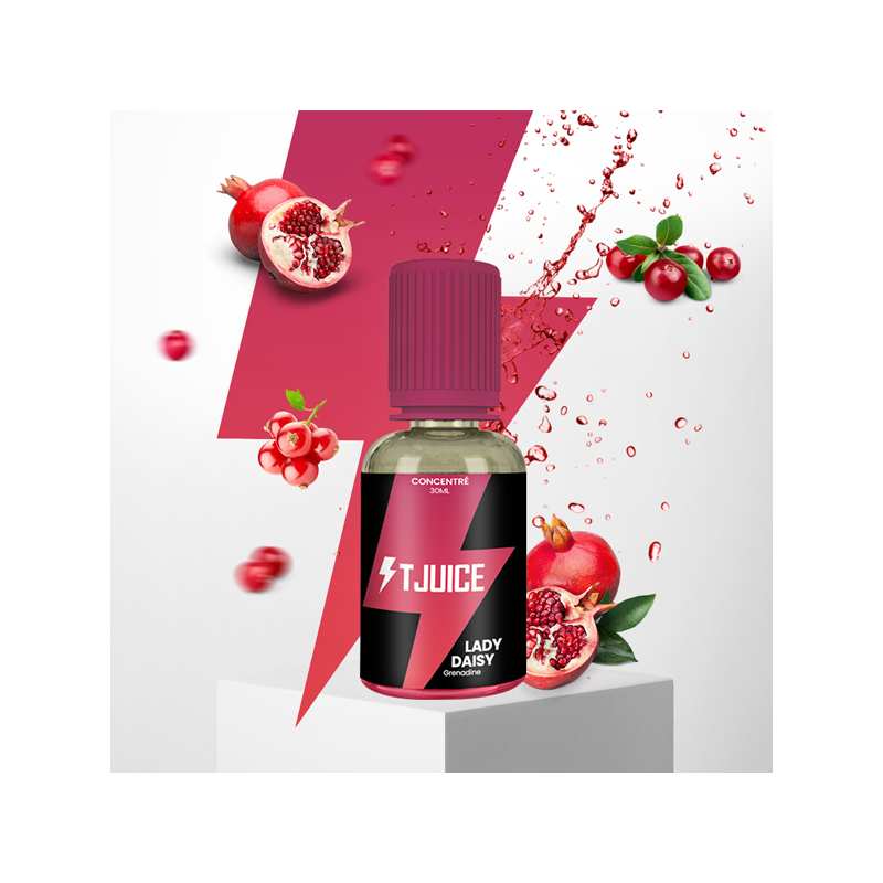Concentré Lady Daisy 30ml New Collection - TJuice