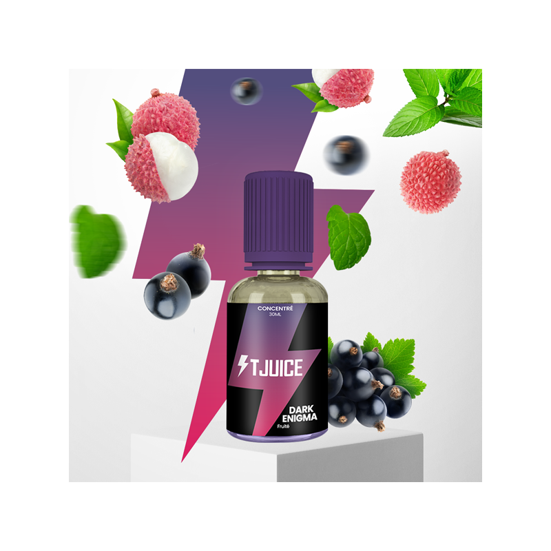 Concentré Dark Enigma 30ml New Collection - TJuice