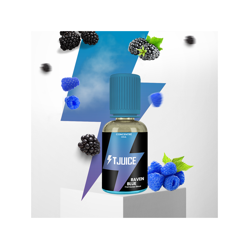 Concentré Raven Blue 30ml New Collection - TJuice