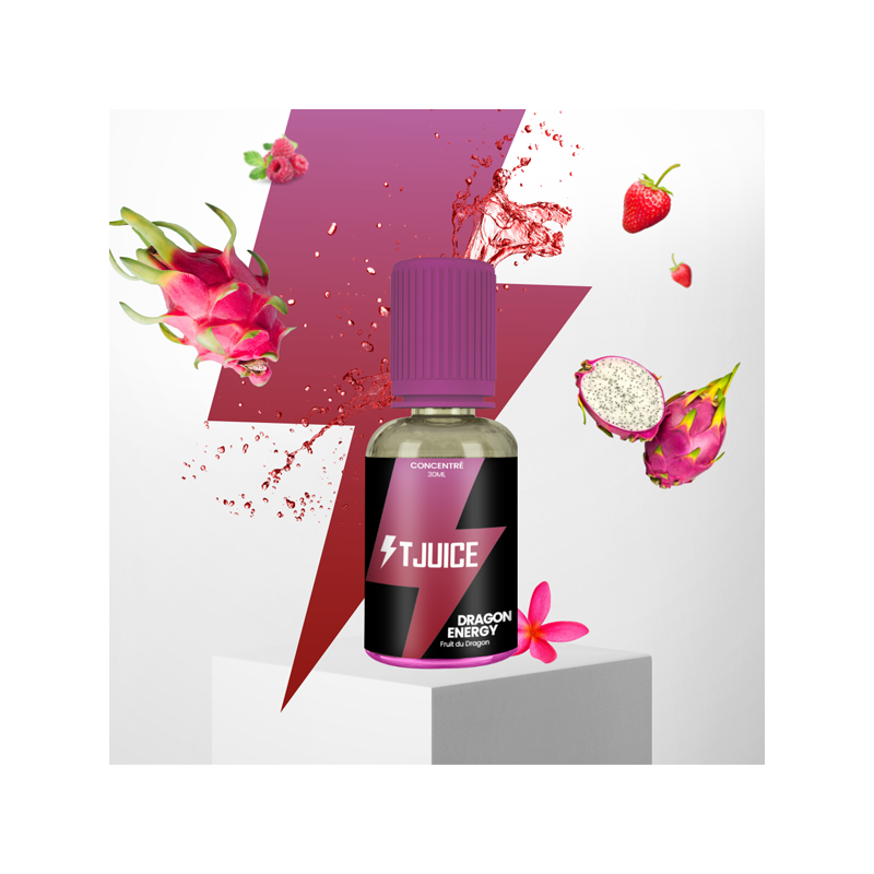 Concentré Dragon Energy 30ml New Collection - TJuice