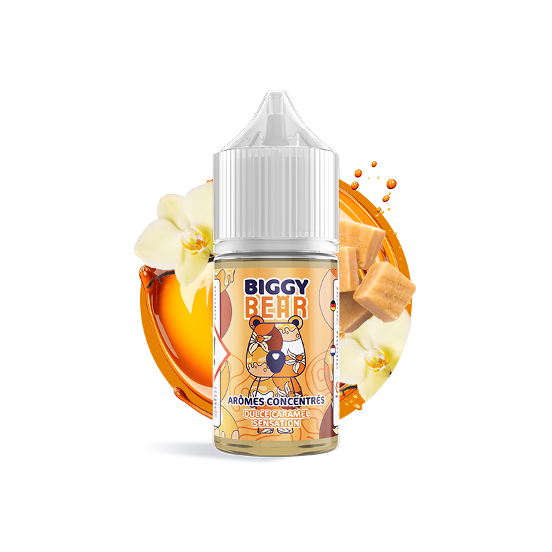 Concentré Dulce Caramel Sensation 30ml - Biggy Bear