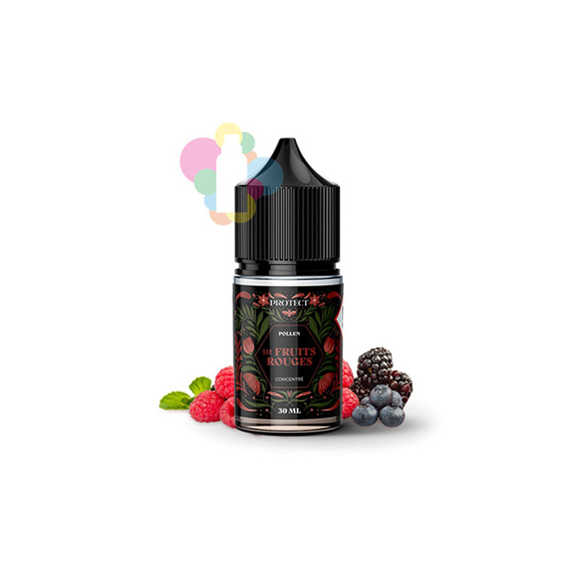 Concentré Les Fruits Rouges 30ml Pollen - Protect