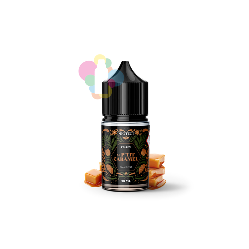 Concentré Le P'tit Caramel 30ml Pollen - Protect