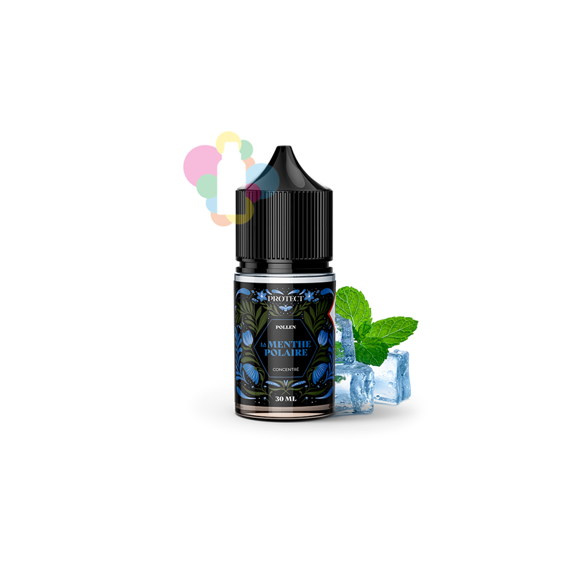 Concentré La Menthe Polaire 30ml Pollen - Protect