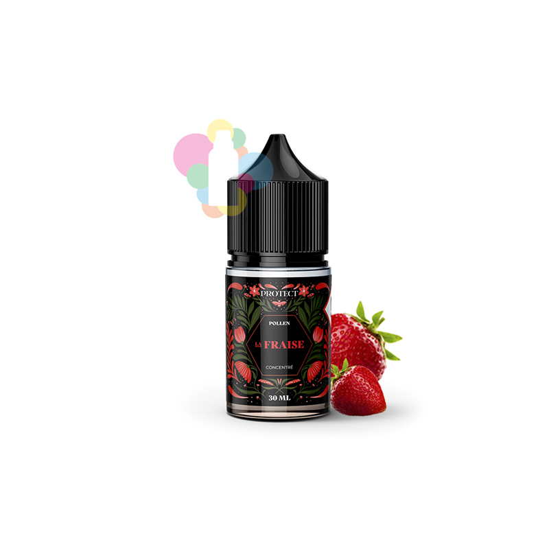 Concentré La Fraise 30ml Pollen - Protect