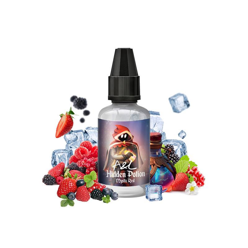 Concentré Mystic Red 30ml Hidden Potion - Arômes et Liquides