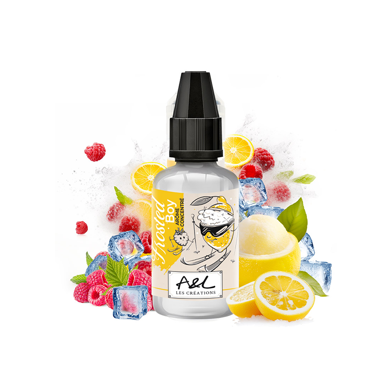 Concentré Frosted Boy 30ml Les Créations - Arômes et Liquides