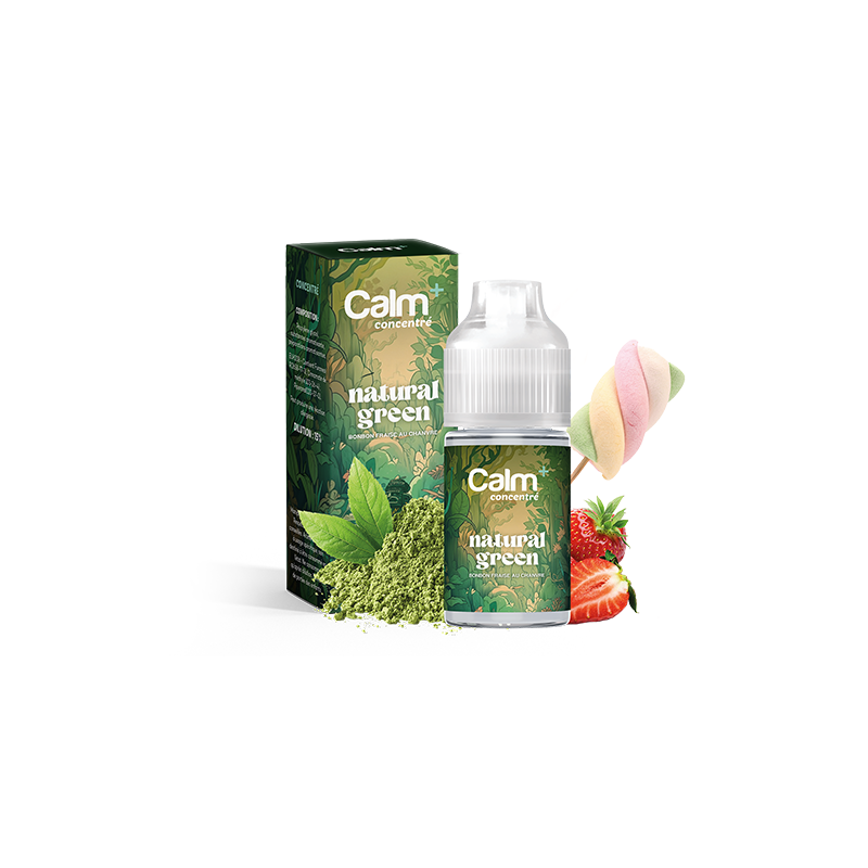 Concentré Natural Green 30ml Calm+ - FUU