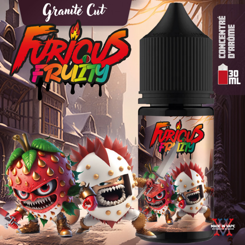 Concentré Granite Cut 30ml Furious Fruity - Made in Vape