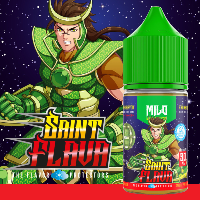 Concentré Milo 30ml Saint Flava - Swoke