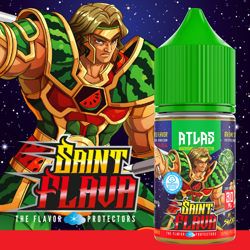 Concentré Atlas 30ml Saint Flava - Swoke