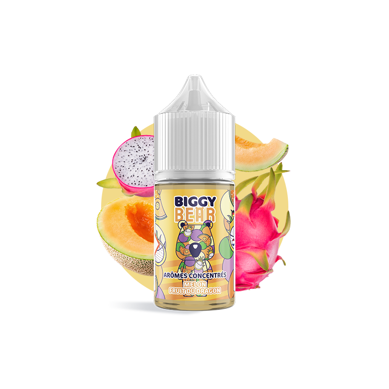 Concentré Melon Fruit du Dragon 30ml - Biggy Bear
