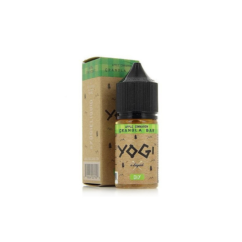 Concentré Apple Cinnamon Granola Bar 30ml Yogi (Concentré Apple Cinnamon Granola Bar 30ml Yogi) - Yogi