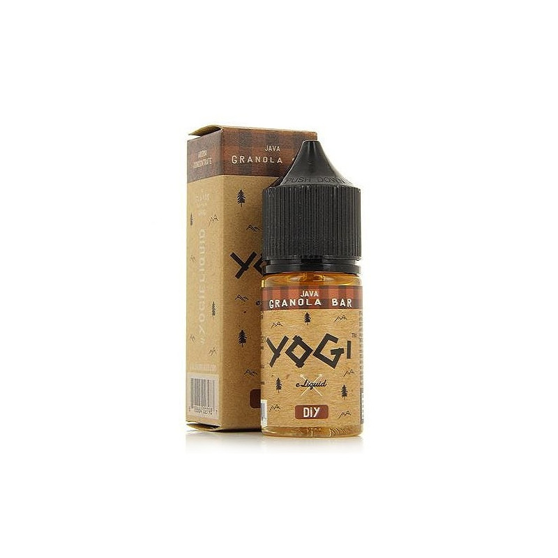 Concentré Java Granola Bar 30ml - Yogi