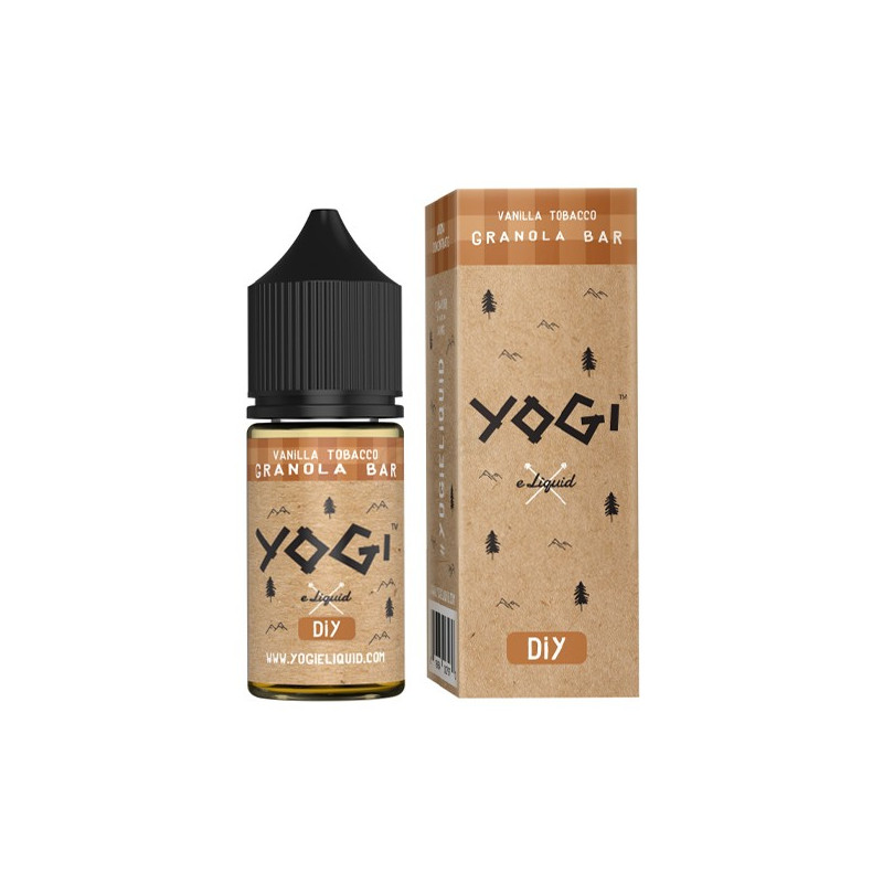 Concentré Vanilla Tobacco Granola Bar 30ml - Yogi
