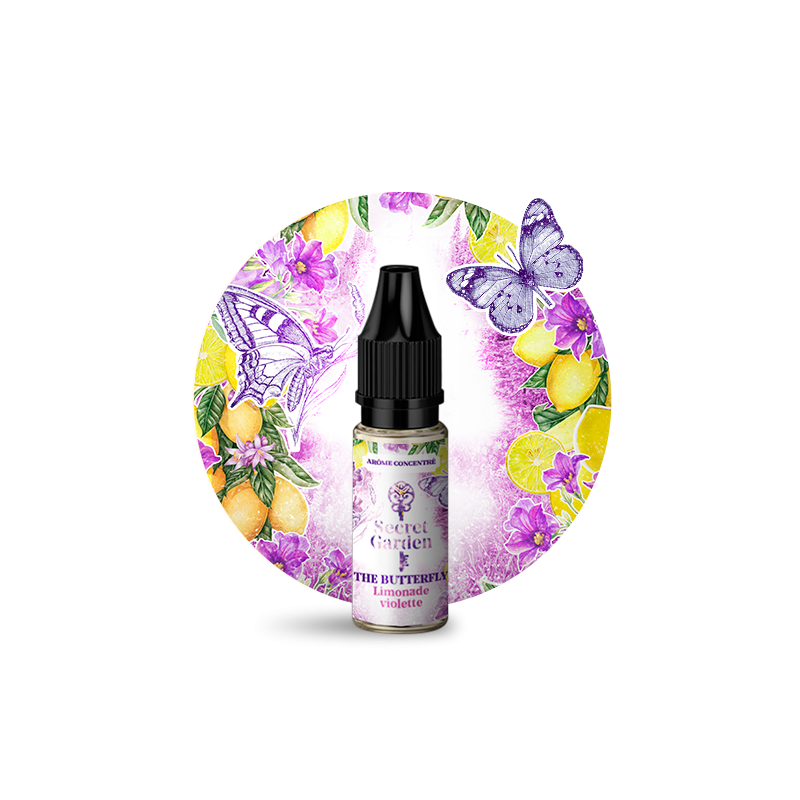 Concentré The Butterfly 10ml Secret Garden (Concentré The Butterfly 10ml Secret Garden - Secret's LAb) - Secrets Lab
