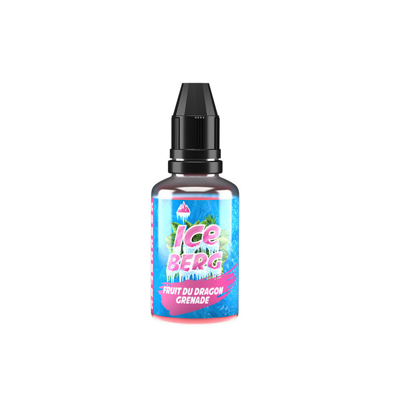 Concentré Fruit du Dragon Grenade 30ml Iceberg - O'J Lab
