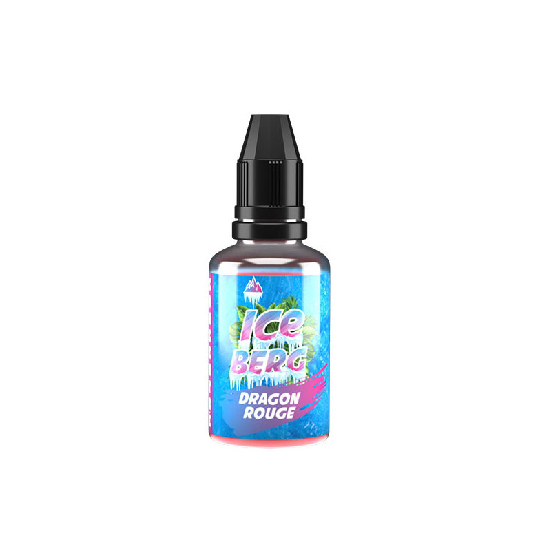 Concentré Dragon Rouge 30ml Iceberg - O'J Lab