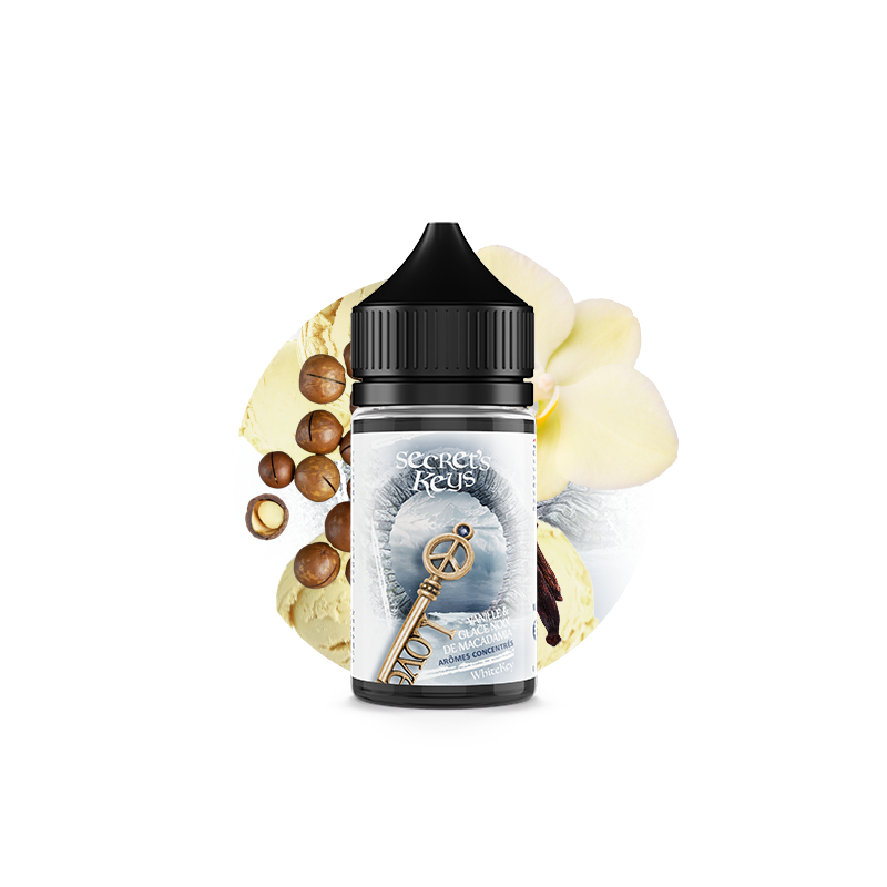 Concentré White Key 30ml Secret's Keys (Concentré White Key 30ml Secret's Keys - Secret's LAb) - Secrets Lab
