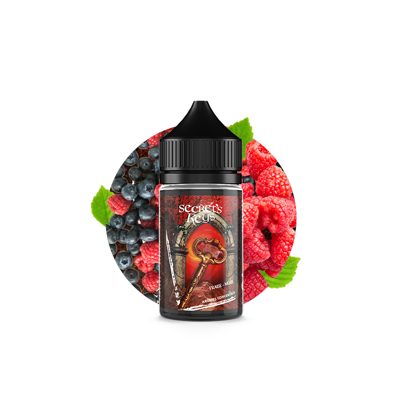 Concentré Red Key 30ml Secret's Keys (Concentré Red Key 30ml Secret's Keys - Secret's LAb) - Secrets Lab