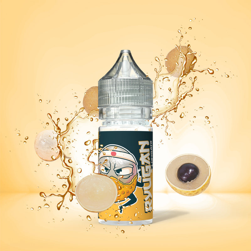 Concentré Ryugan 30ml - Kung Fruits - Cloud Vapor