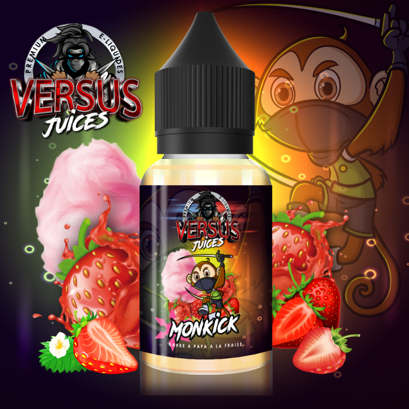 Concentré Monkick 30ml - Versus Juice