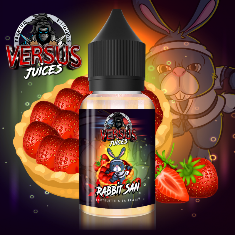 Concentré Rabbit San 30ml - Versus Juice