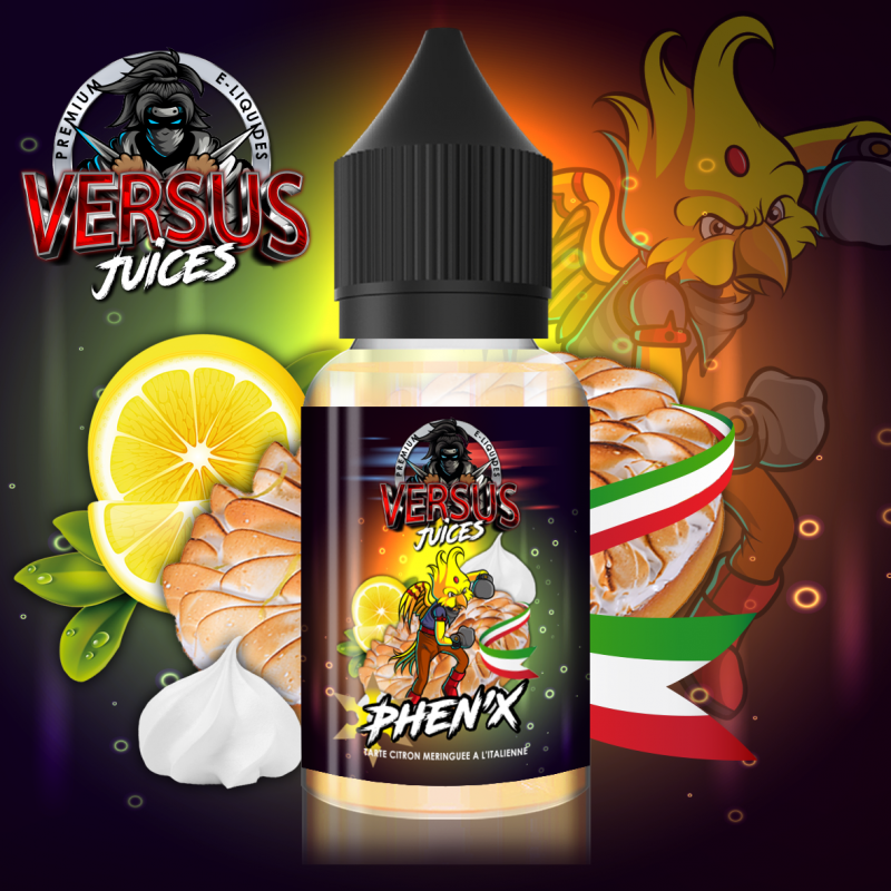 Concentré Phen'x 30ml - Versus Juice