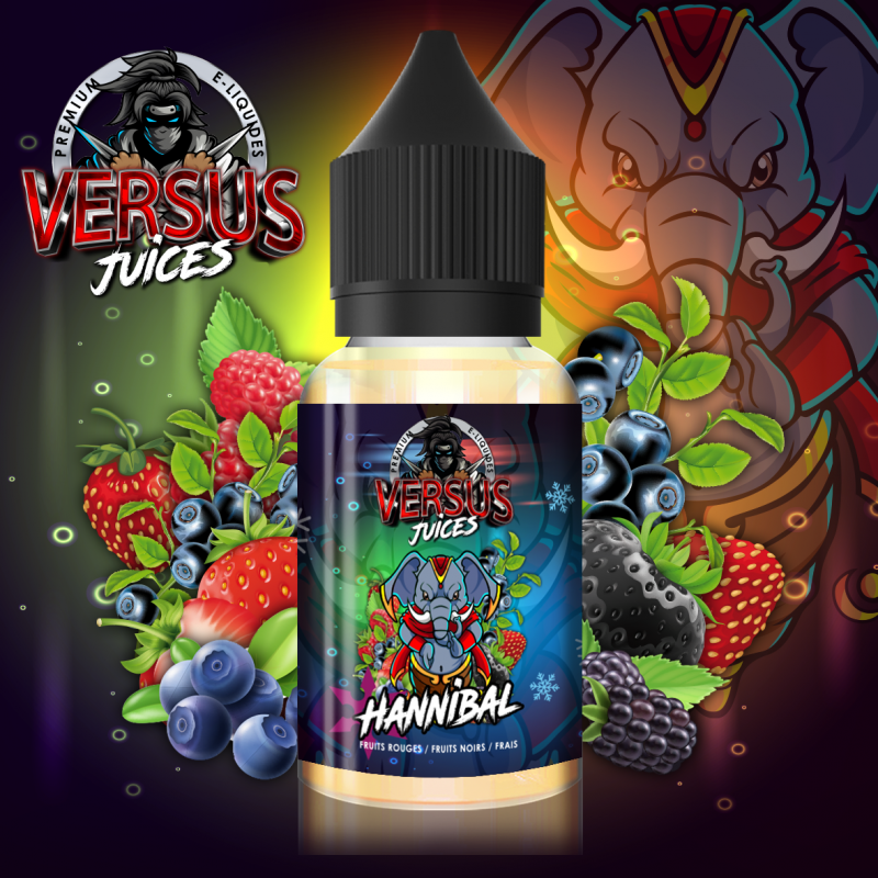 Concentré Hannibal 30ml - Versus Juice