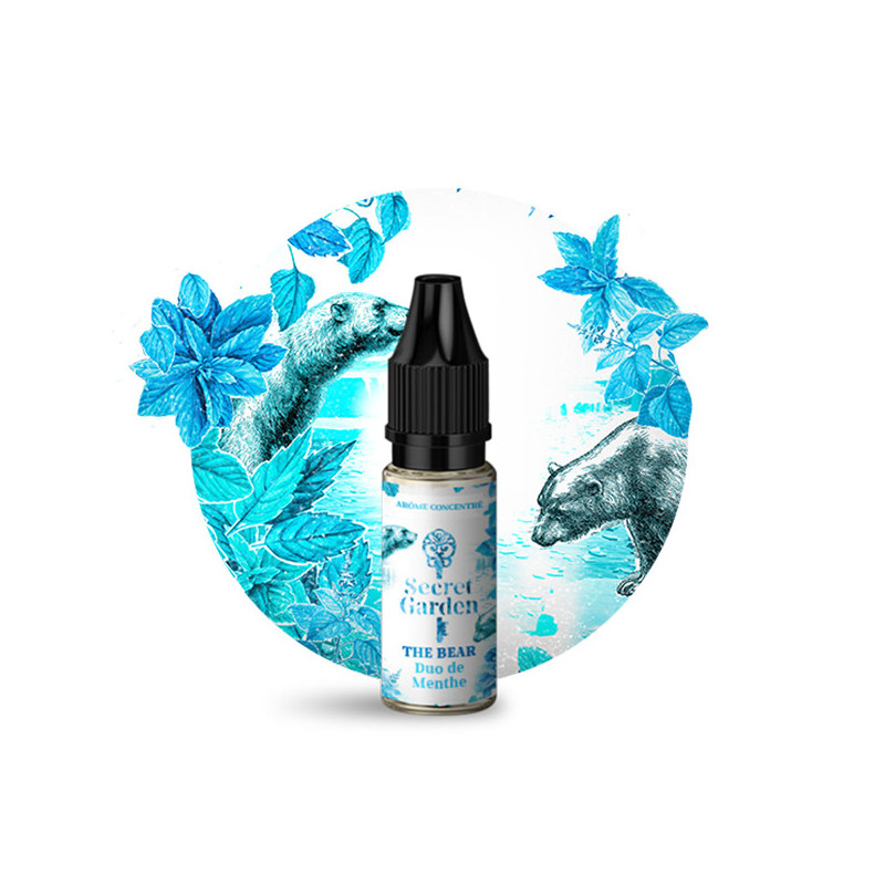 Concentré The Bear 10ml Secret Garden (Concentré The Bear 10ml Secret Garden - Secret's LAb) - Secrets Lab