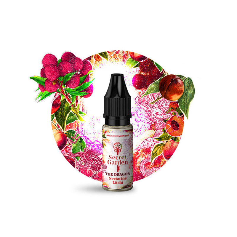 Concentré The Dragon 10ml Secret Garden (Concentré The Dragon 10ml Secret Garden - Secret's LAb) - Secrets Lab